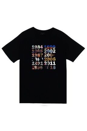 Radiohead Baskılı T-shirt BCFHSUZ3