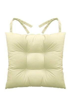 papatya koltuk minderi ekru 47 cm x 47