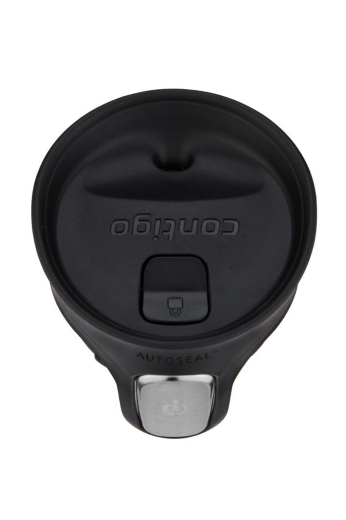 Contigo-Pinnacle Couture ترمس من الفولاذ المقاوم للصدأ قارورة حرارية 420 مل بلو سليت2106511 7
