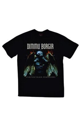 Dimmu Borgir Baskılı T-shirt KOR-TREND497