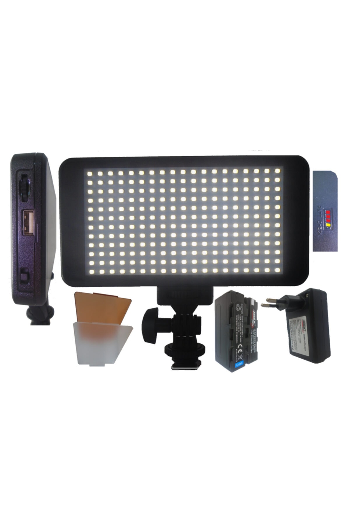 Led-228 Camera Light, Led228 Camera Headlight