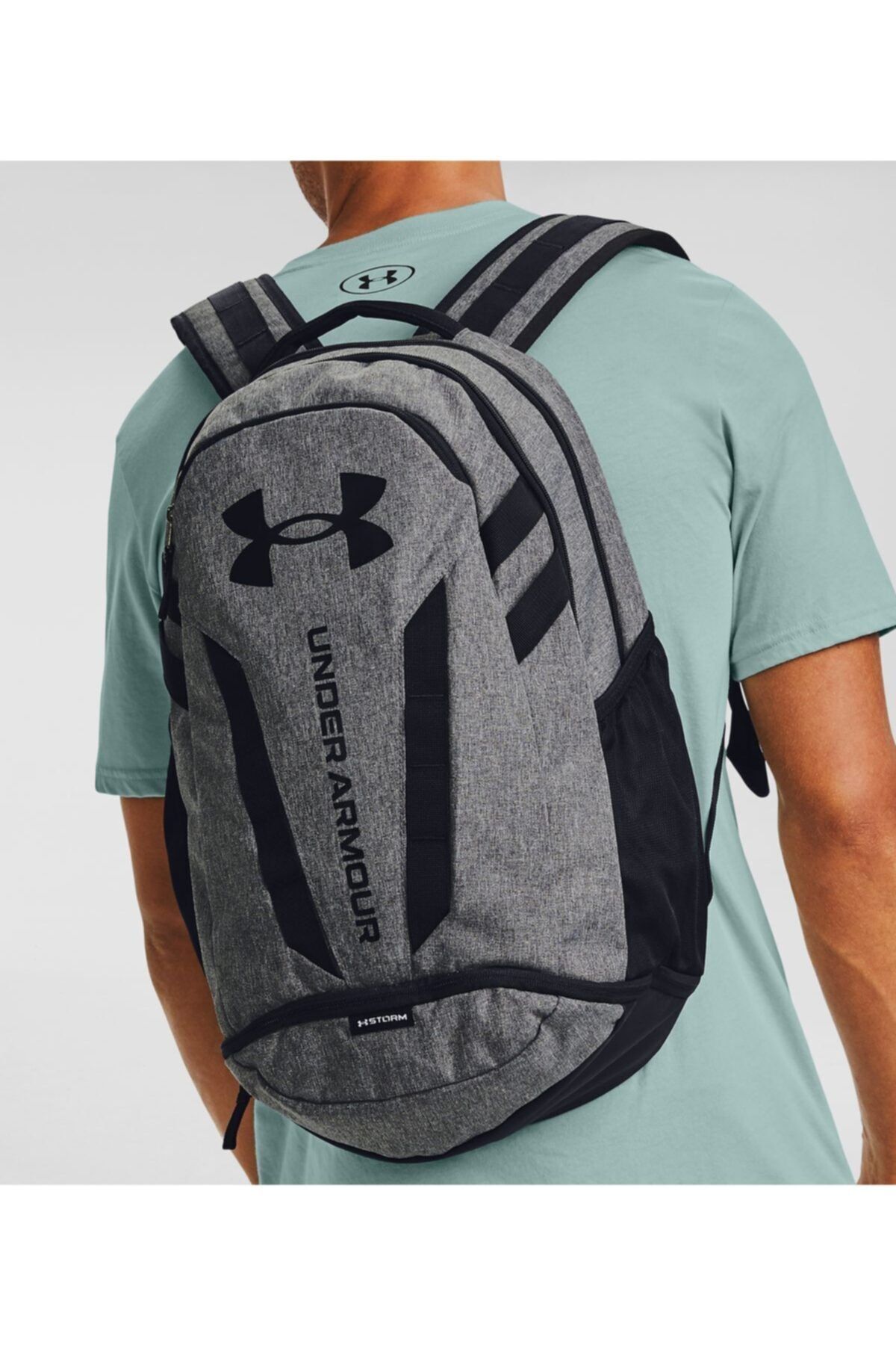کوله پشتی آبی مردانه و زنانه UA Hustle 1361176 002 Under Armour