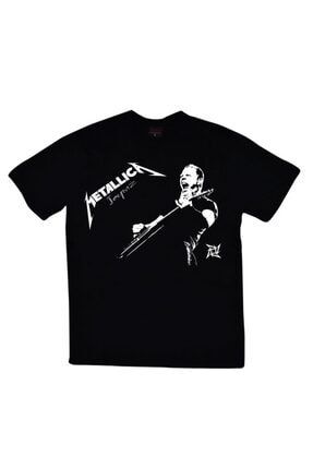 Metallica Baskılı T-shirt KOR-TREND671