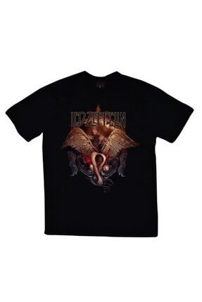 Led Zeppelin Baskılı T-shirt KOR-TREND869
