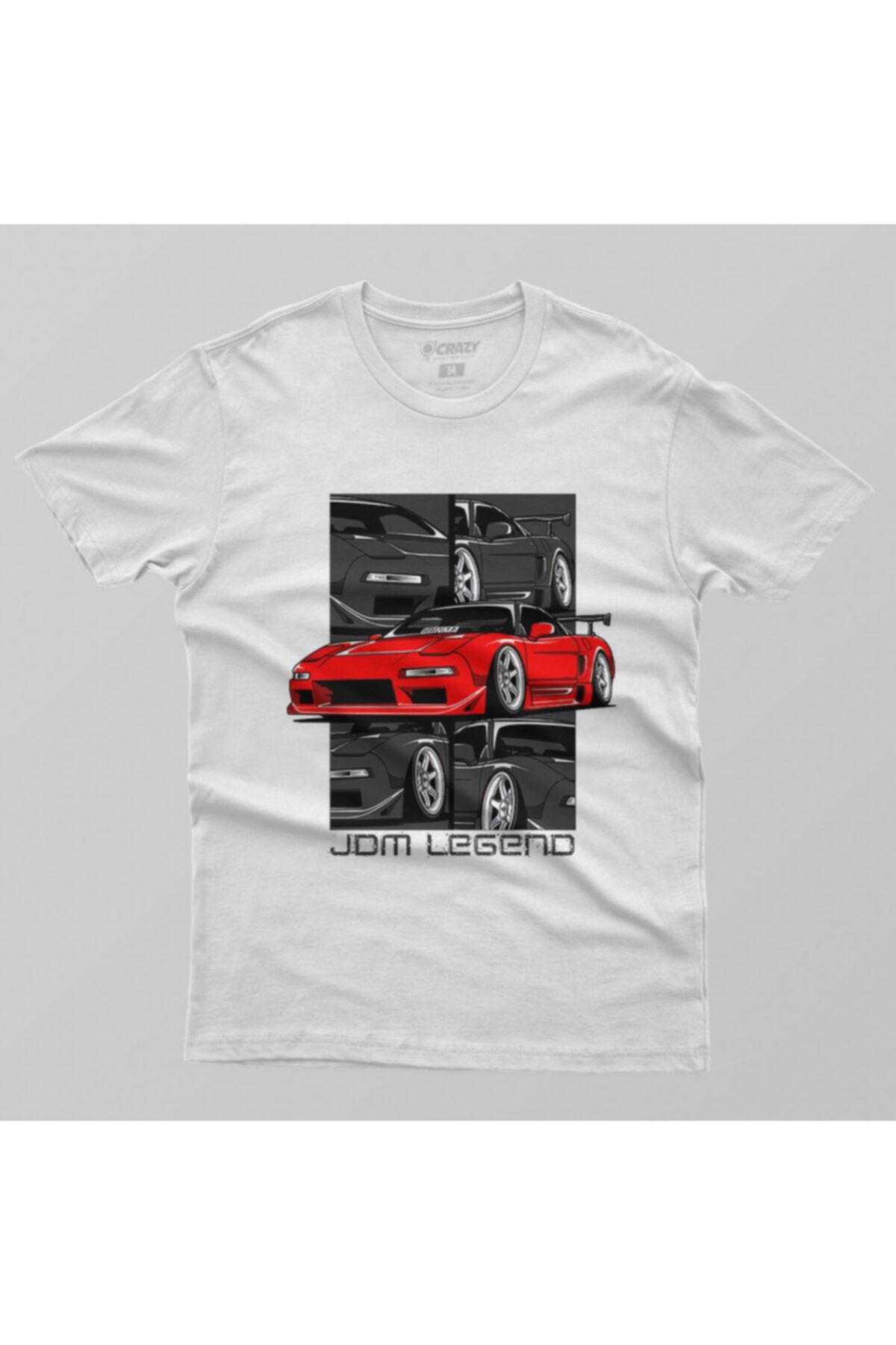 Crazy-Honda Nsx Jdm Legend Men's T-Shirt 2