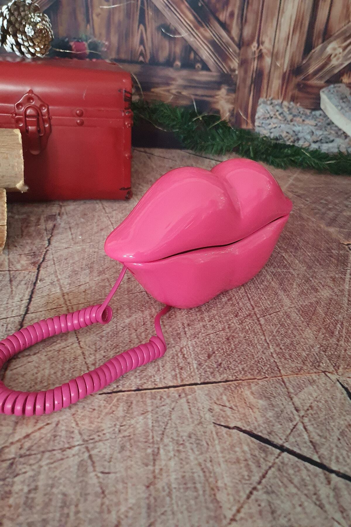 Pembe Dudak Telefon 3