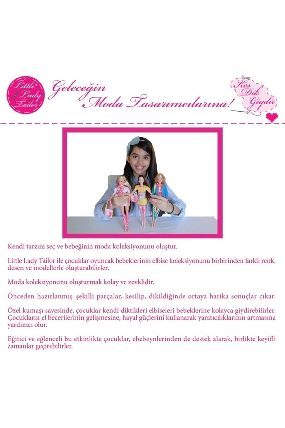 Kes Dik Giydir 35cm Ince Bebek Elbisesi 3
