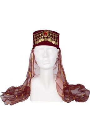 Bindallı Fesi Bindallı Kaftan Fesi Bordo 330084468