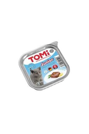 Alüminyum Junior Tavuklu Pate Yavru Kedi Yaş Maması 100 gr 4003024320037