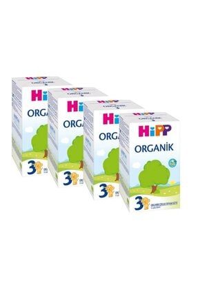 3 Organik Devam Sütü 600 gr 4'lü HİPP-3-600GR-4AD