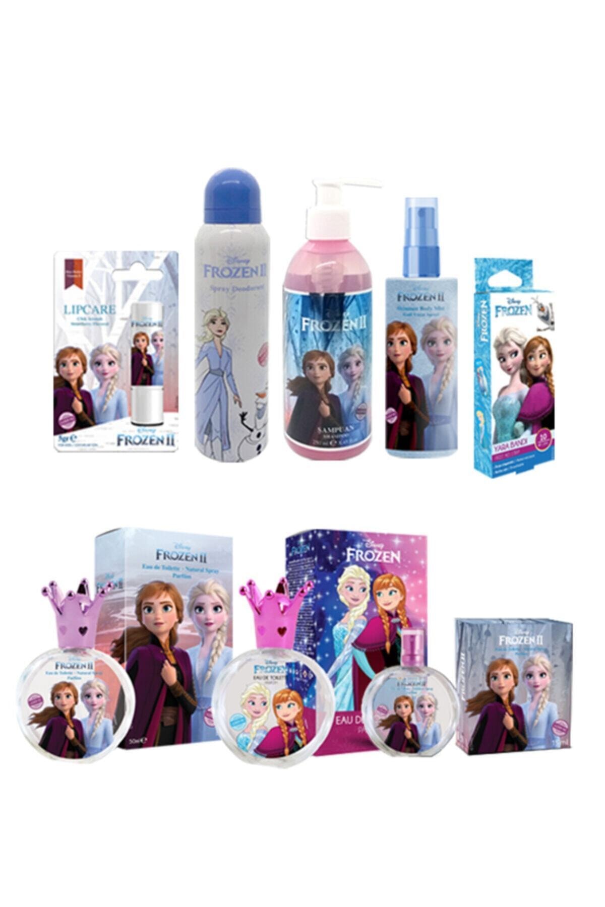 Kız Çocuk Parfüm Çoklu Set