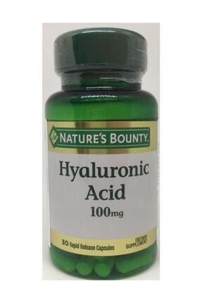 Hyaluronic Acid 100 mg 30 Kapsül Skt 01-2022 STK0338