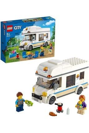 City Tatilci Karavanı 60283 - Çocuklar Için Oyuncak Yapım Seti (190 Parça)