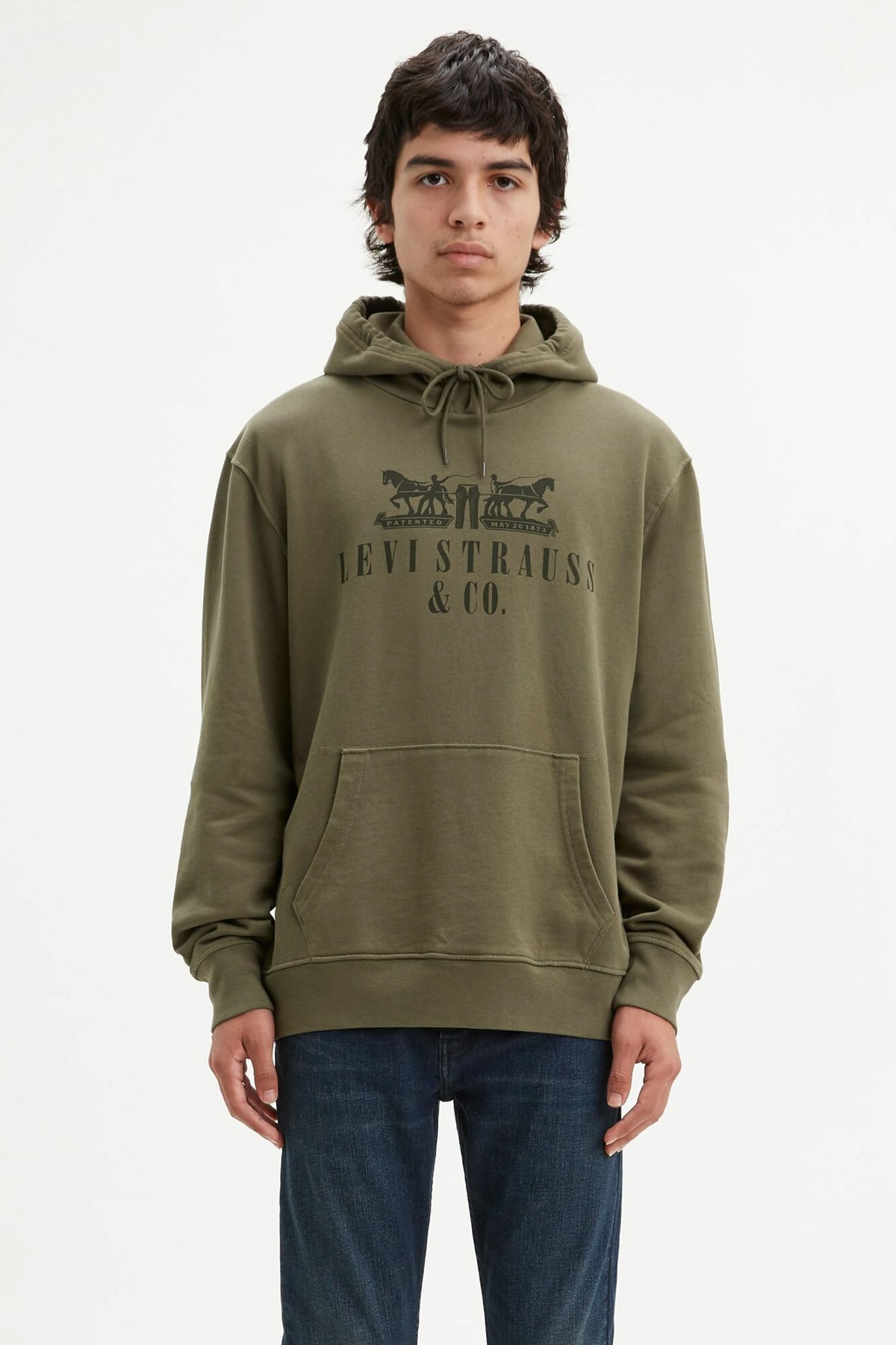 هودی گرافیکی مردانه ۱۹۴۹۱-۰۱۱۰ لیوایز سویشرت Levi's