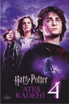 Harry Potter 4 Ateş Kadehi 70 Cm X 100 Dev Kuşe Poster (silindir Kolili Kargo Ile) 5740504568929