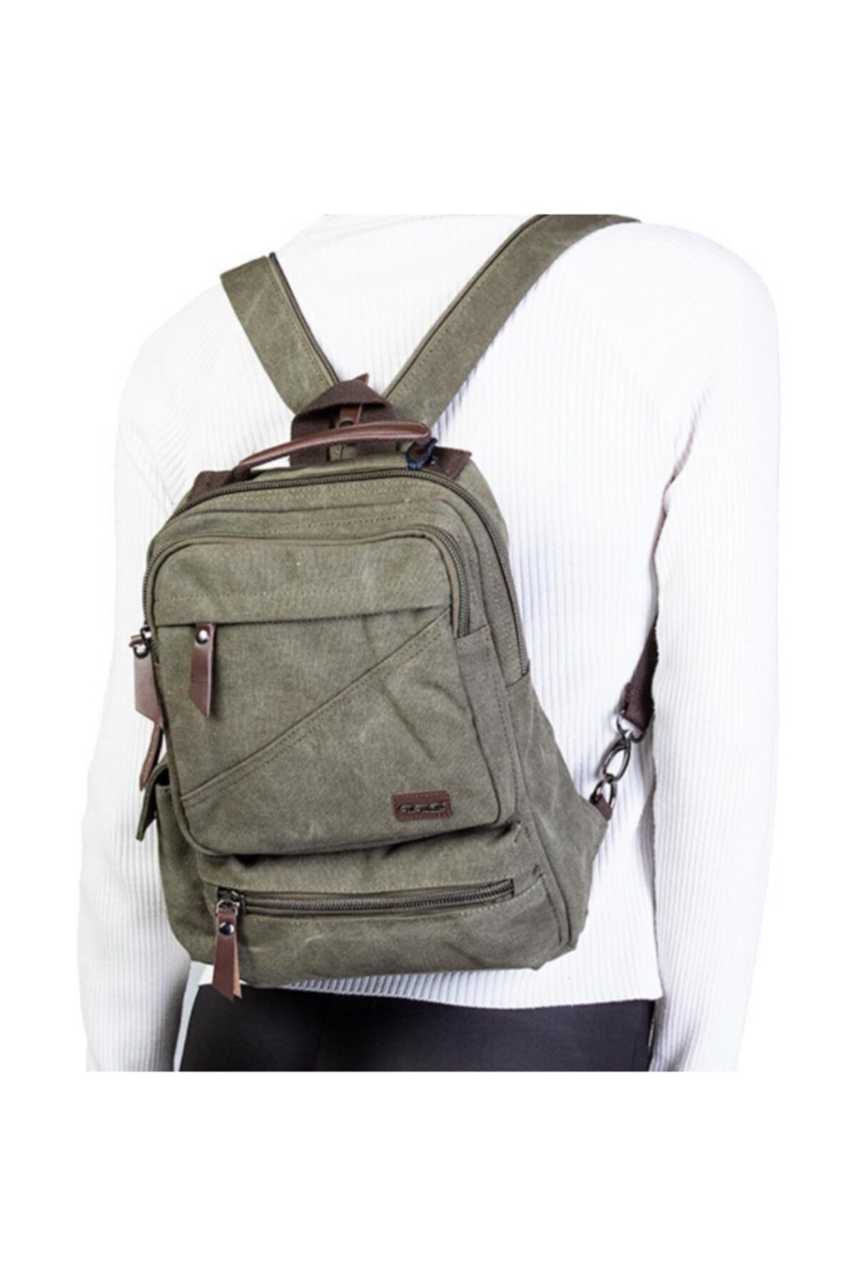 Unisex Yeşil Sırt Çantası 51120