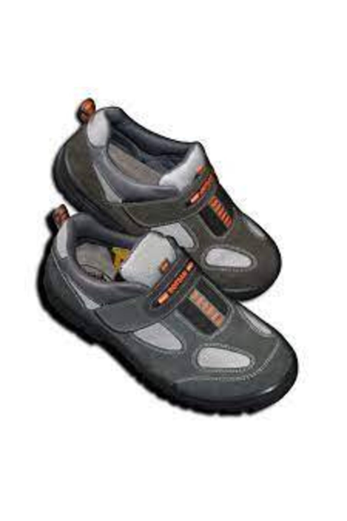 Velcro steel toe shoes sales