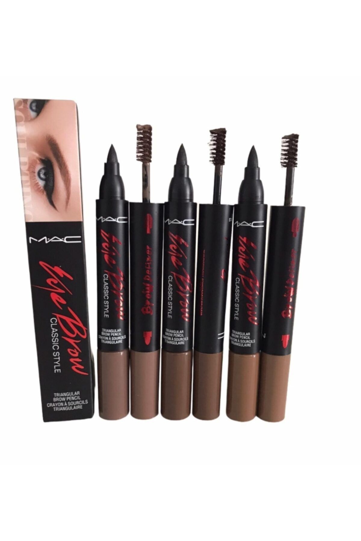 mardinal eyebrow pencil cift tarafli