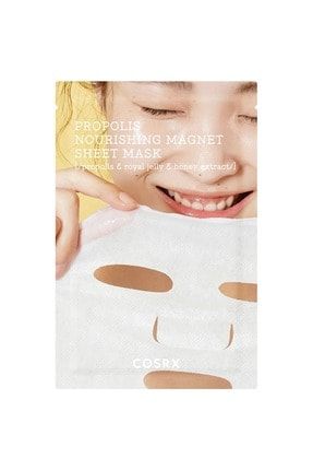 Full Fit Propolis Nourishing Magnet Sheet Mask - Besleyici Propolis Maskesi CRX-FFP-07-M-N