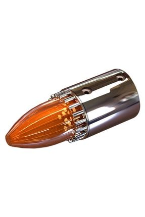 Mini Roket Tepe Lamba - Sarı FLS0048