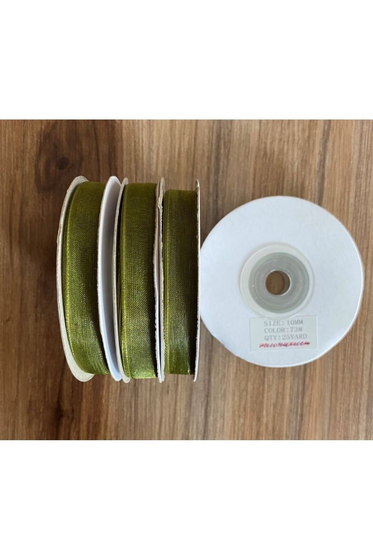 Organza Ribbon 1cmx25meters 1 Piece.
