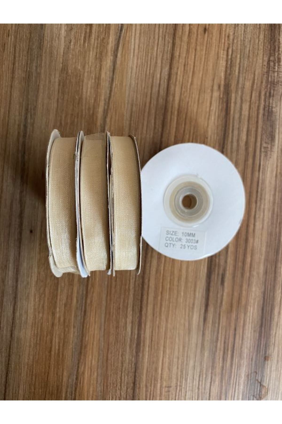 Organza Ribbon 1cmx25meters 1 Piece.