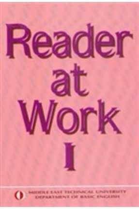Reader At Work 1 KRT.ODK.9789754293982