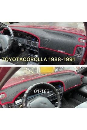 A-3d Koruma Toyota Corolla 1988-1991 Torpido Koruma TYC00401483082