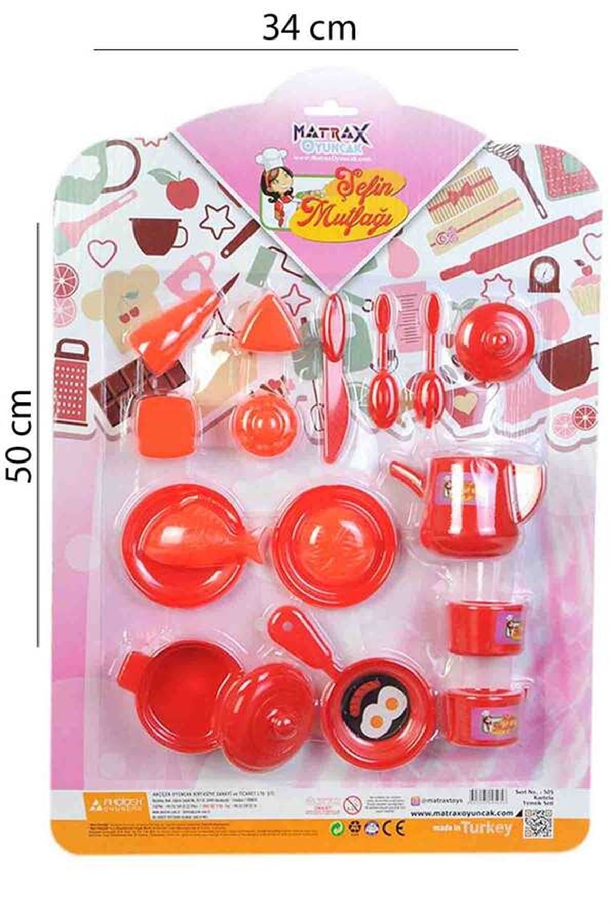 505 Akçiçek Dinnerware Set Timesheet Quantity Price