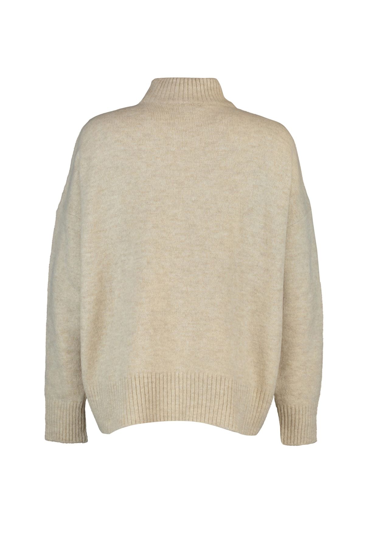 Trendyol Collection-Weich strukturierter Strickpullover mit breiter Passform – TWOAW23KZ00469 6