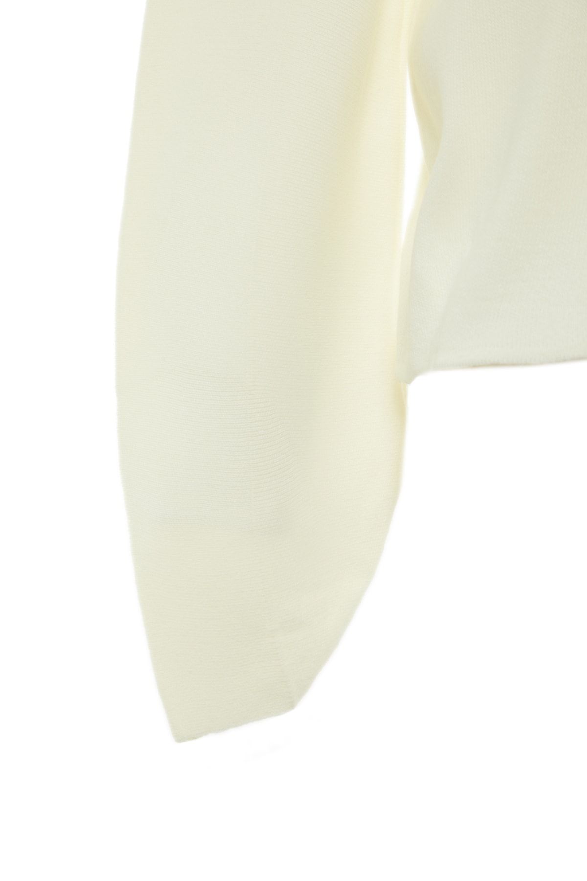 Trendyol Collection-Ecru Basic Turtleneck Sweater TWOAW21KZ0485 8