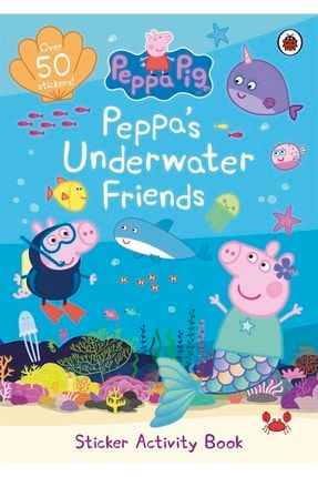 Peppa's Underwater Friends KB9780241476727
