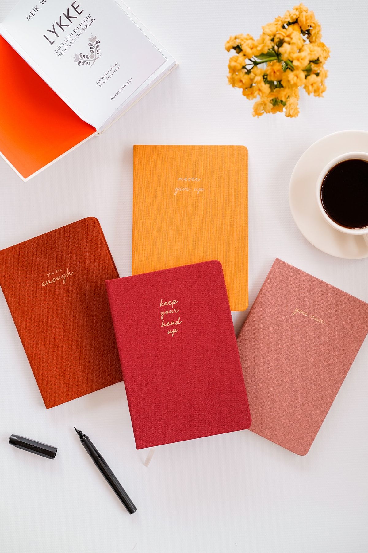 Matt Notebook-14x20 Hard Cover Notebook Dotted Cardinal 3