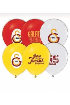 Taraftar Balon Galatasaray 5 Adet sy_taraftar