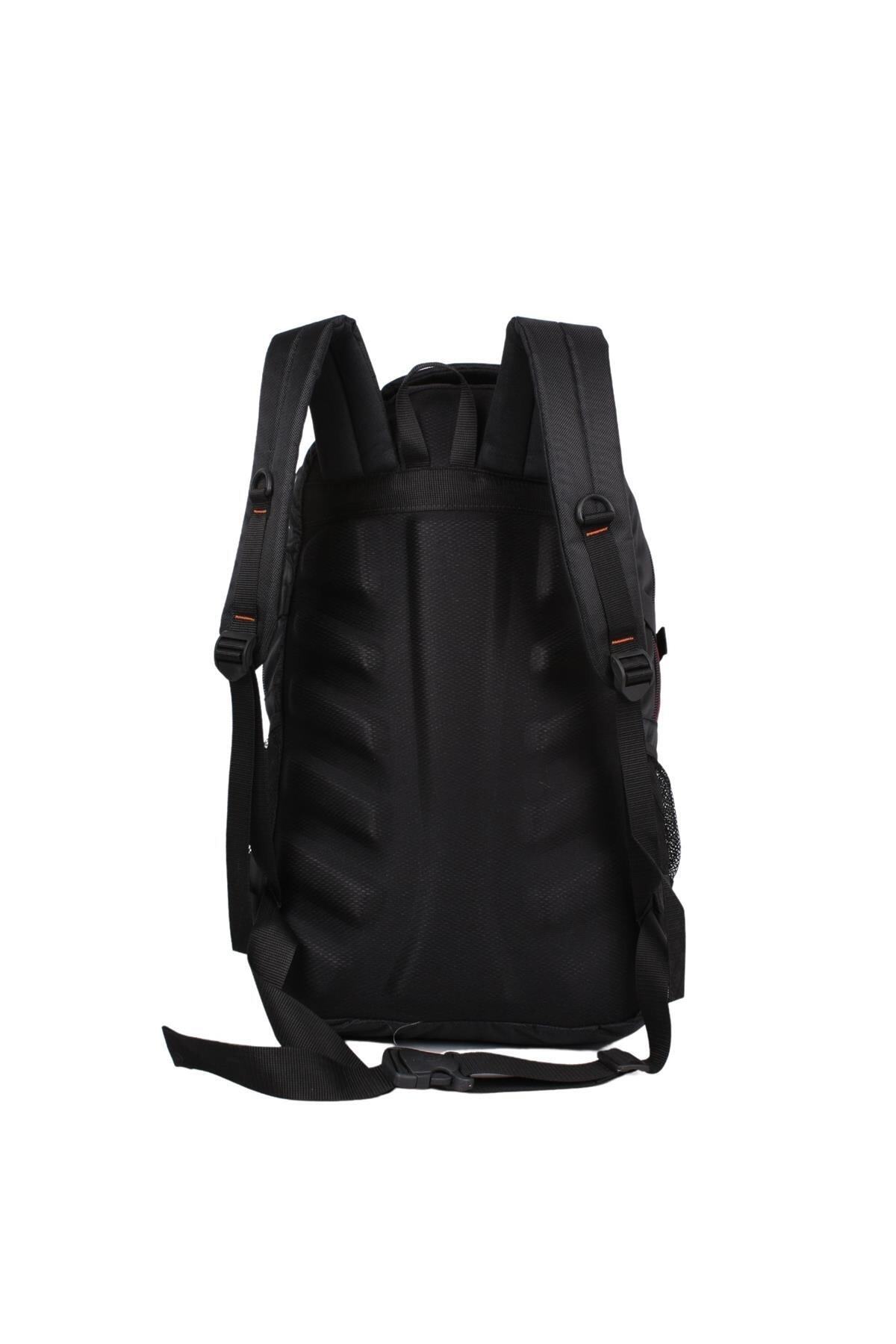 کوله پشتی زنانه مشکی Bagacar | BGIZDAG اورجینال - تصویر 4