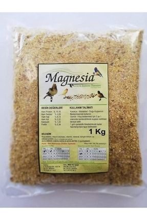 Kanarya Muhabbet Kuşu Maması 1kg magnesia