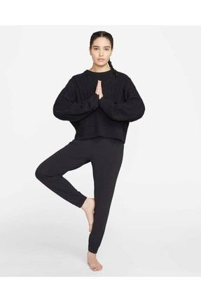 Yoga Dri-fıt 7/8 Fleece Kadın Jogger Eşofman Altı DM7037-010
