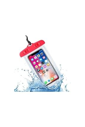 Standart Ebatlarda Universal Su Geçirmeyen Telefon Kılıfı 6.1 Inçe Kadar Destekler SKU: 261116