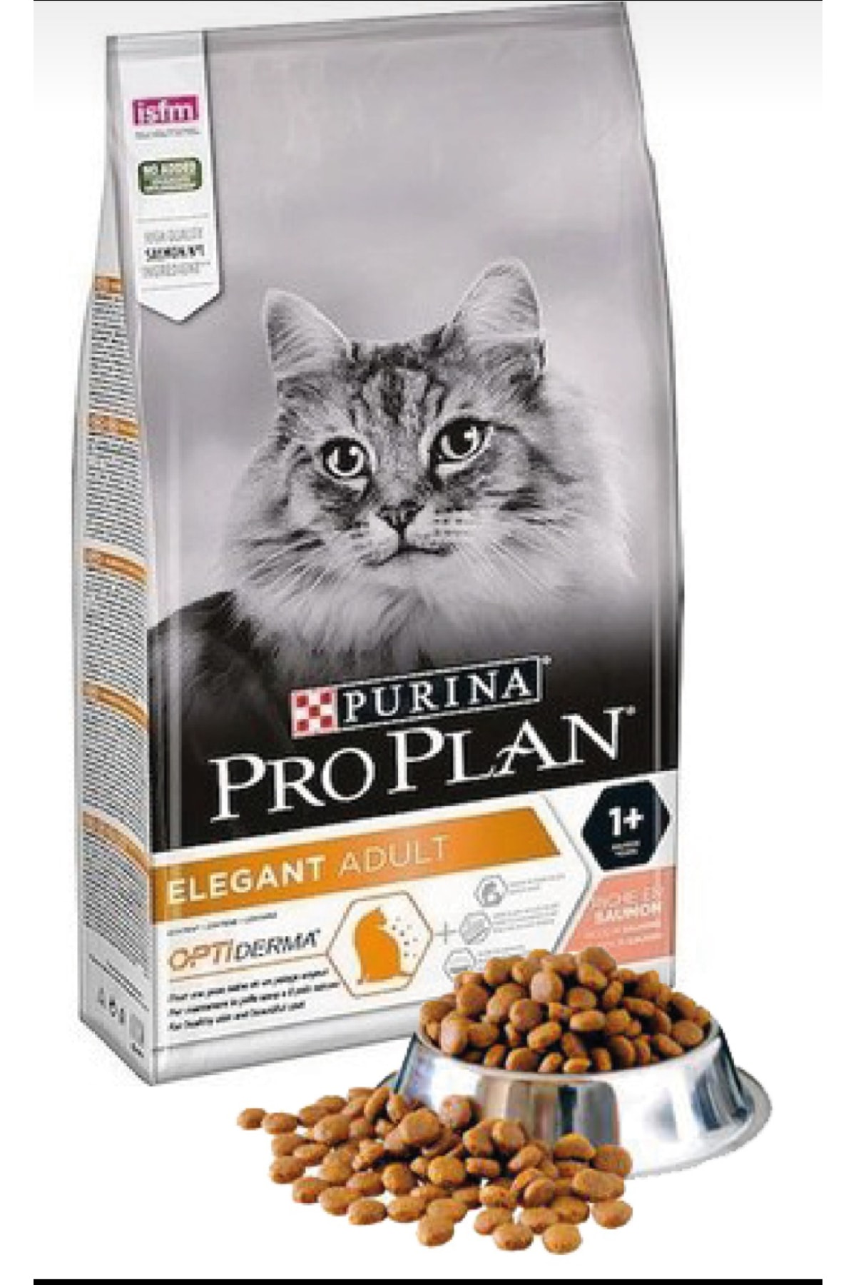 Proplan Pro Plan Elegant Hassas Deri Somonlu Kedi Maması 1 Kg