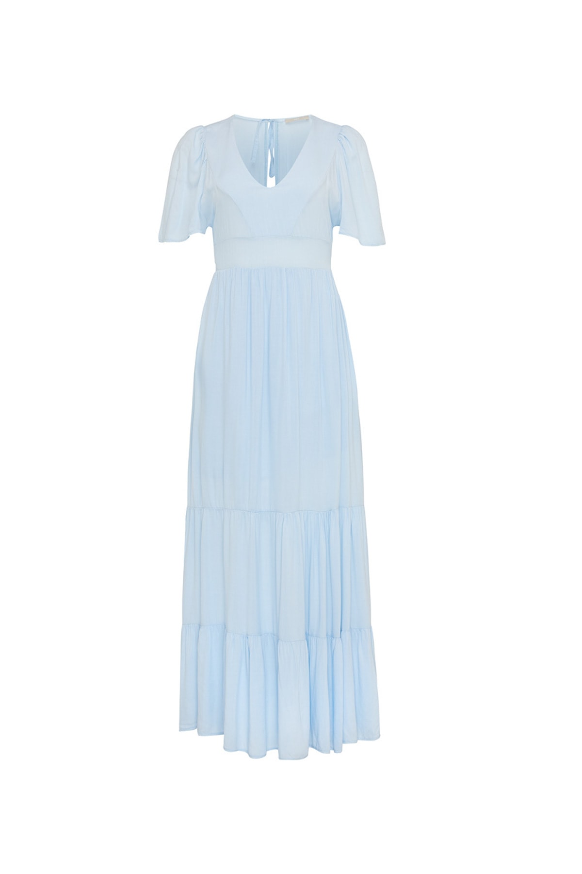 MEXX Kleid Blau Jerseykleid Fast ausverkauft XN7497