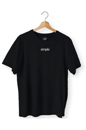 Siyah Oversize Unisex T-shirt SYH01