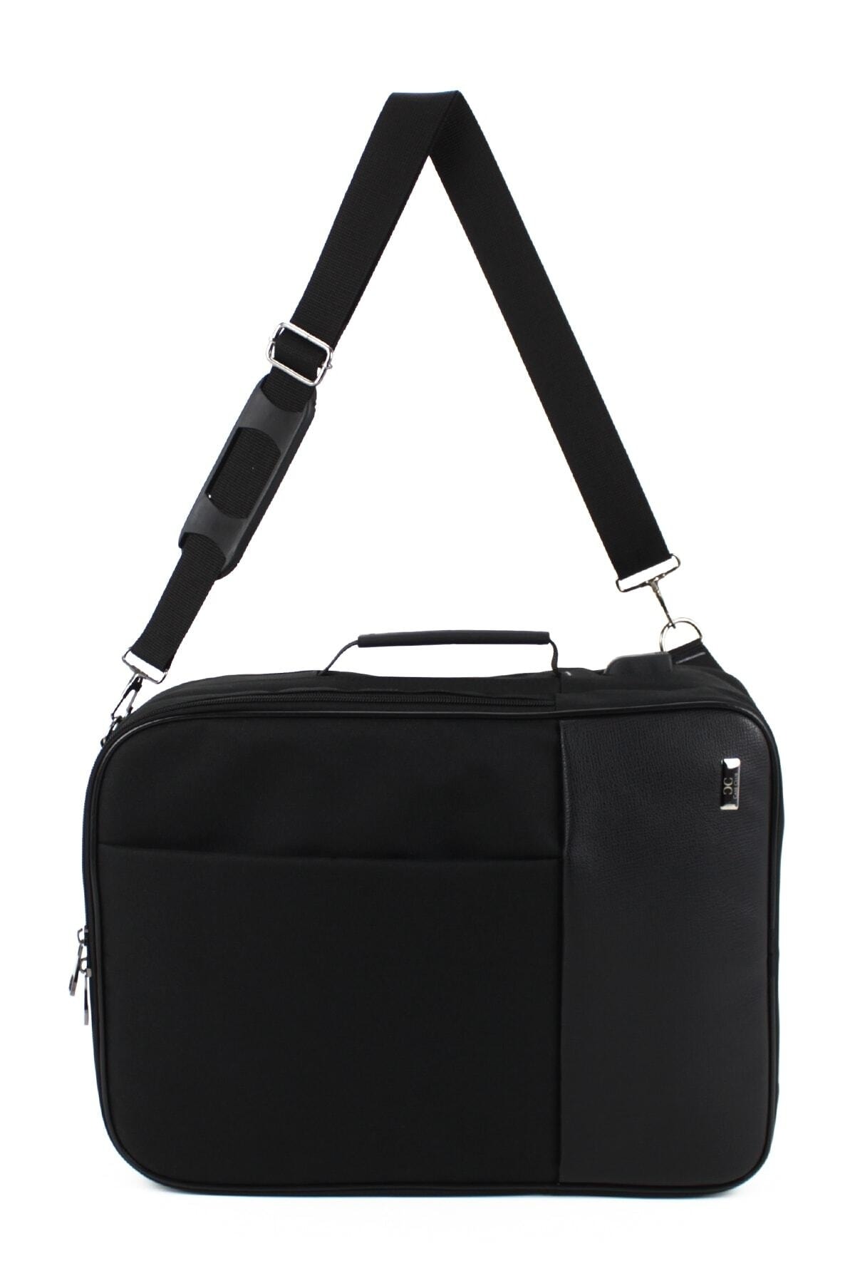 Usb Aparatlı 17.3'' Laptop Omuz Sırt Ve El Çantası Su Geçirmez Mat Destekli Omuz Askılı