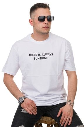 Sunshine Salaş Baskılı T-shirt GF5003