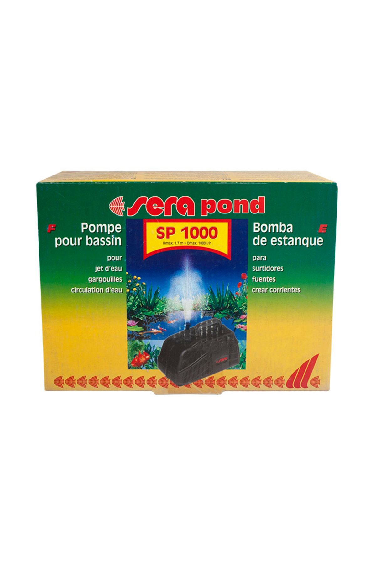 SERA Sp 1000 Havuz Pompası