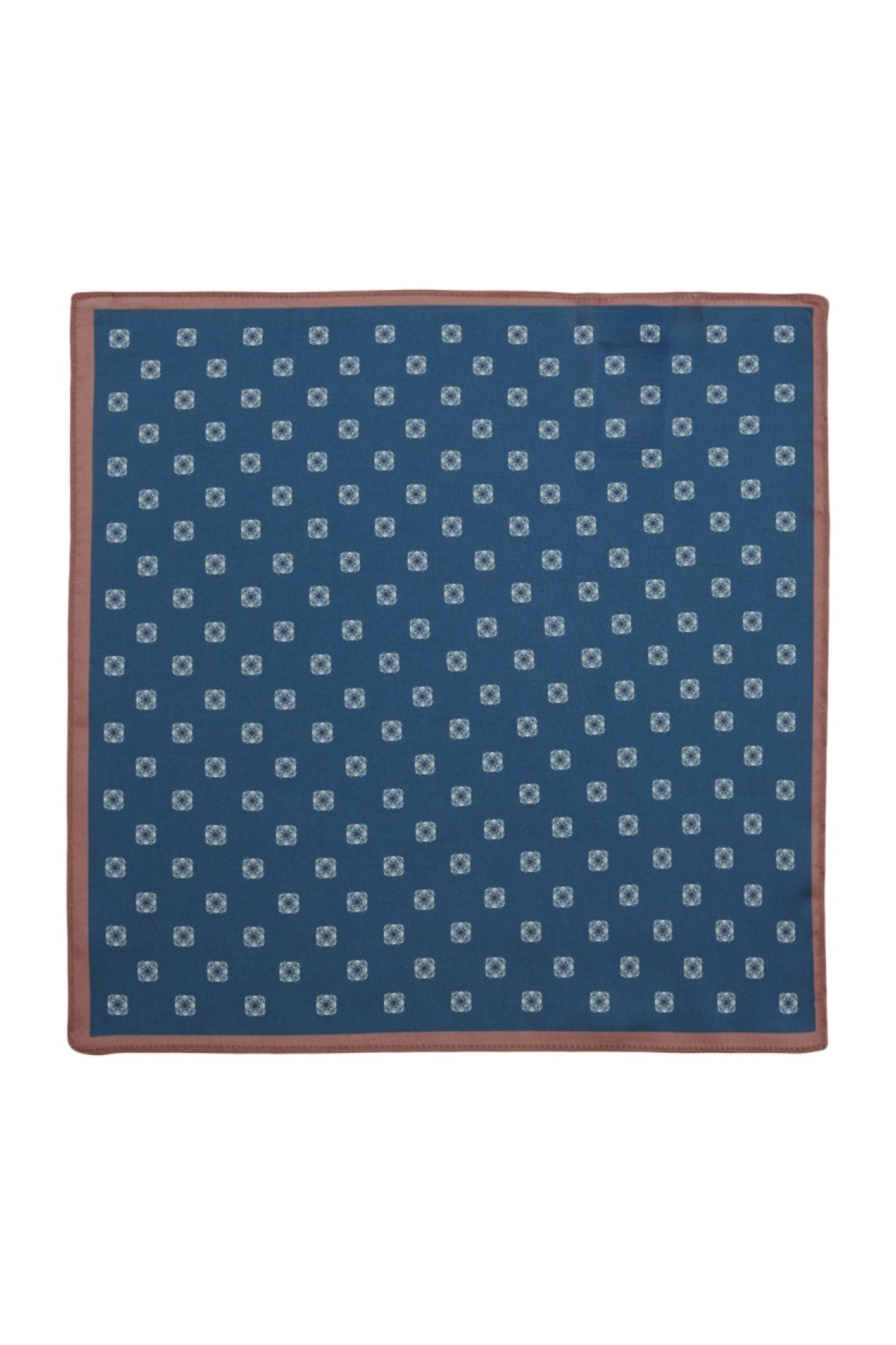 ALTINYILDIZ CLASSICS Erkek Lacivert Desenli Lacivert Klasik Mendil