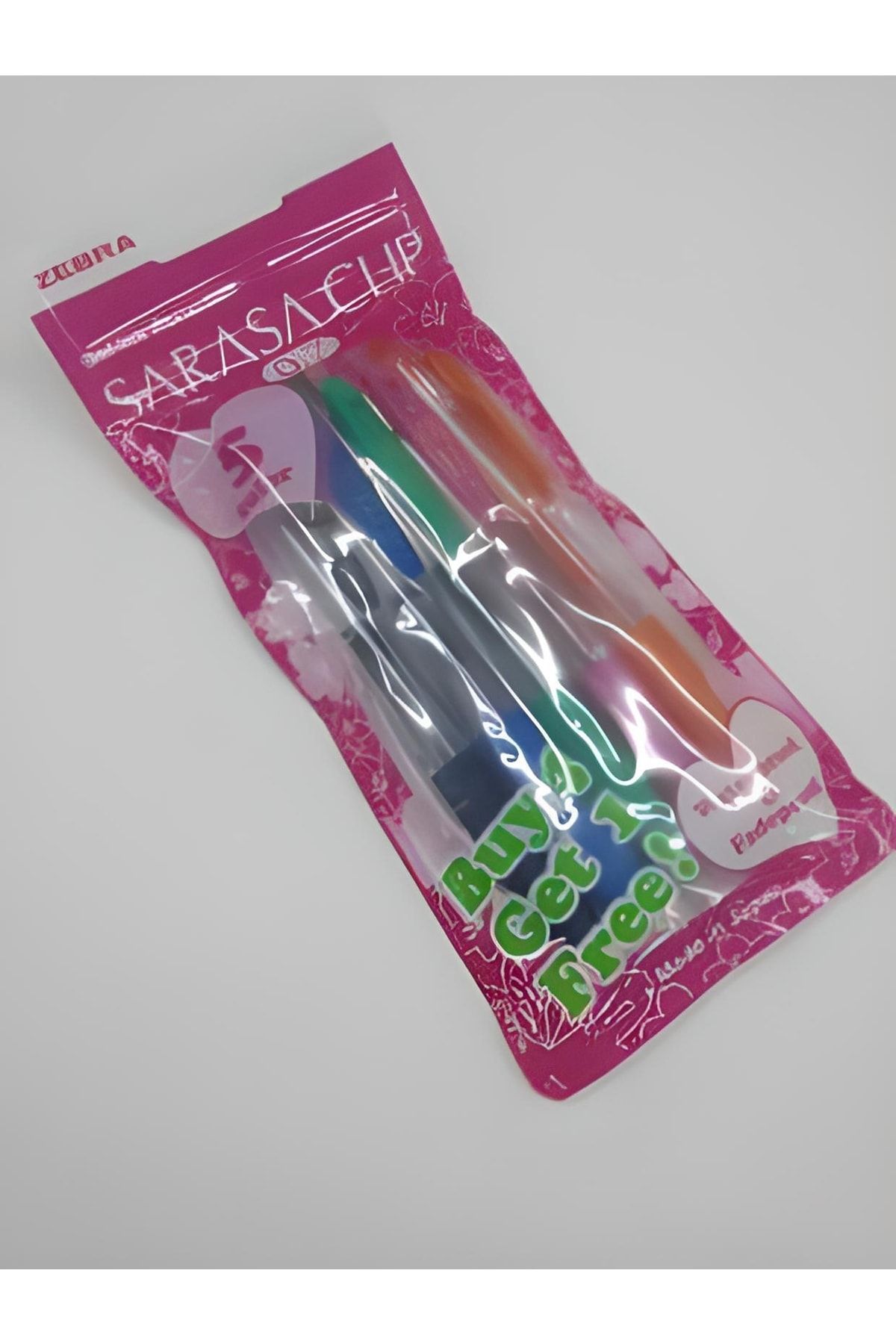 Zebra Sarasa Clip 5'li Set
