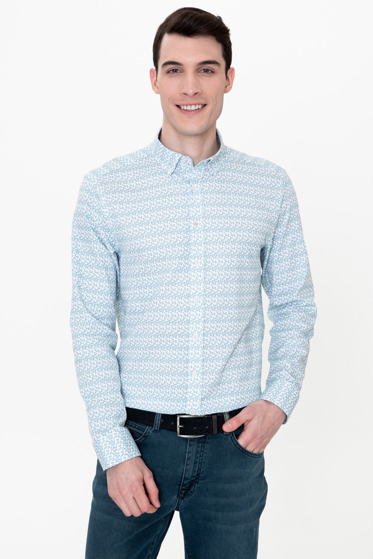 پیراهن پیرکاردین G021SZ004.000.1369592