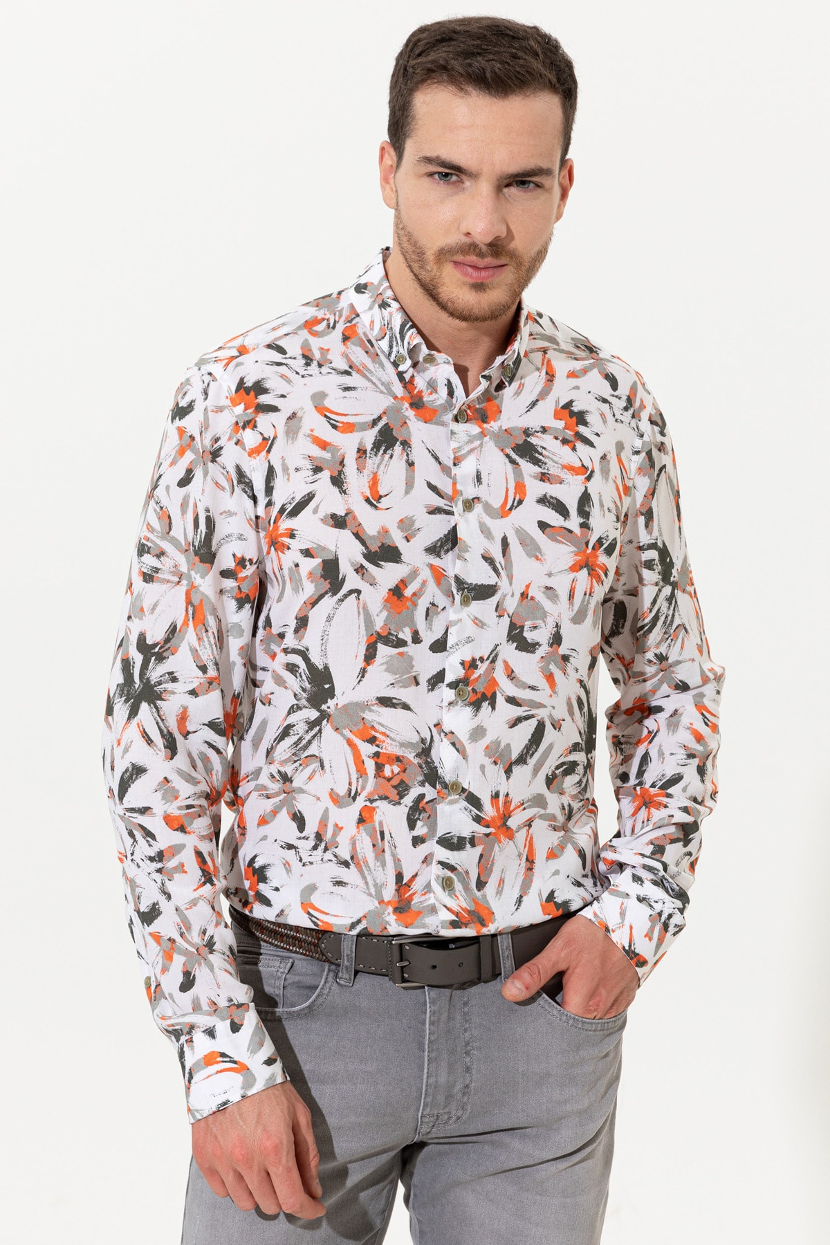 پیراهن پیرکاردین G021SZ004.000.1421698