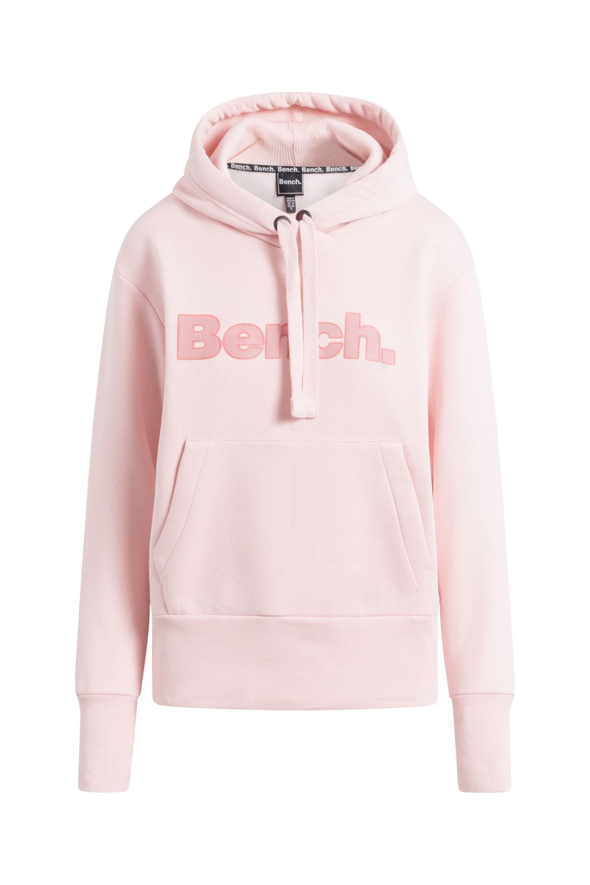 BENCH Sweatshirt - Rosa - Regular Fit - Trendyol