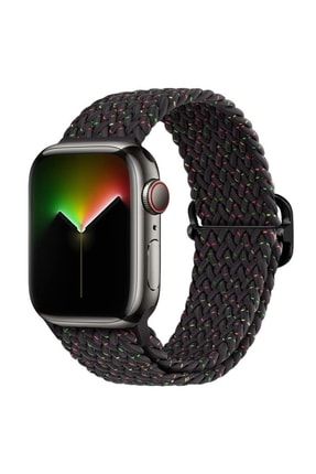 Apple Watch Kordon Kayış Örgü Esnek 42-44-45 Mm Örgükordon